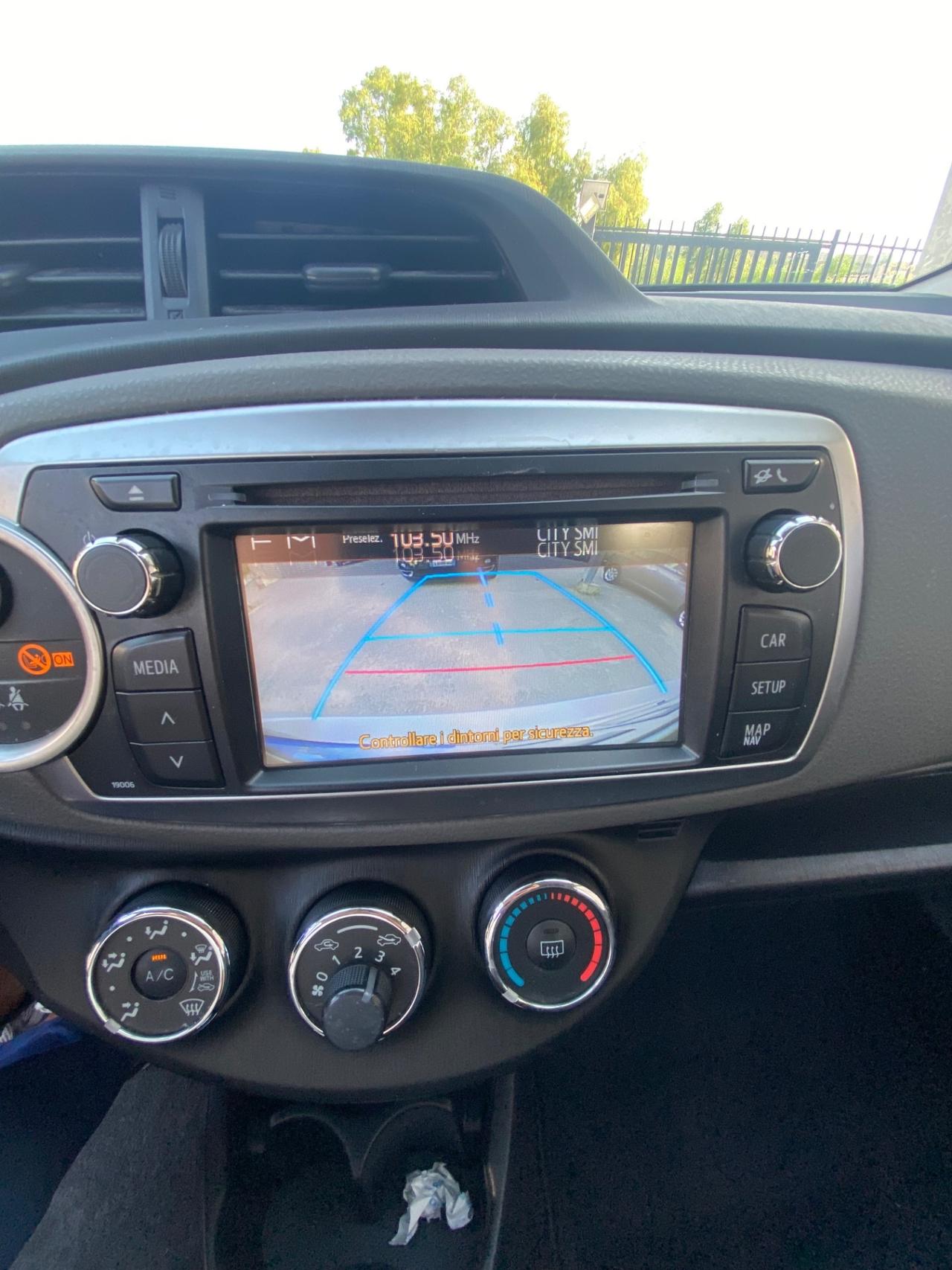 Toyota Yaris 1.4 D-4D 5 porte Lounge