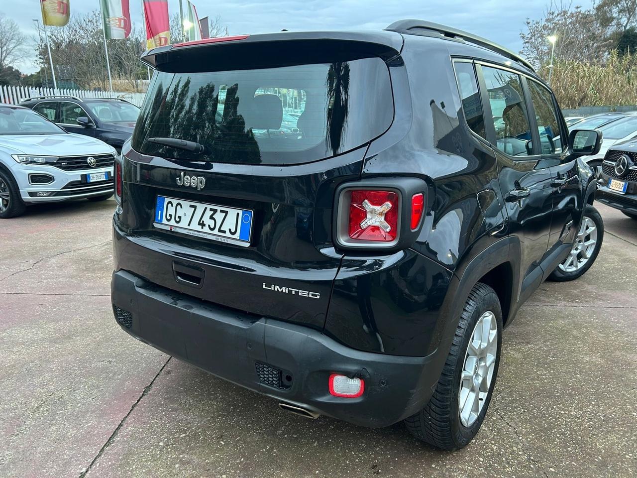 Jeep Renegade 1.3 T4 DDCT Limited