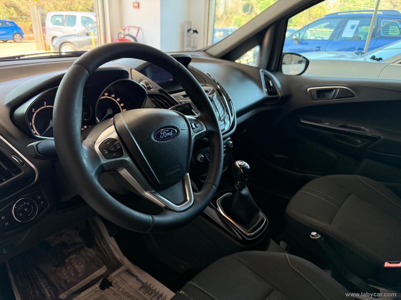 FORD B-Max 1.5 TDCi 75 CV Titanium