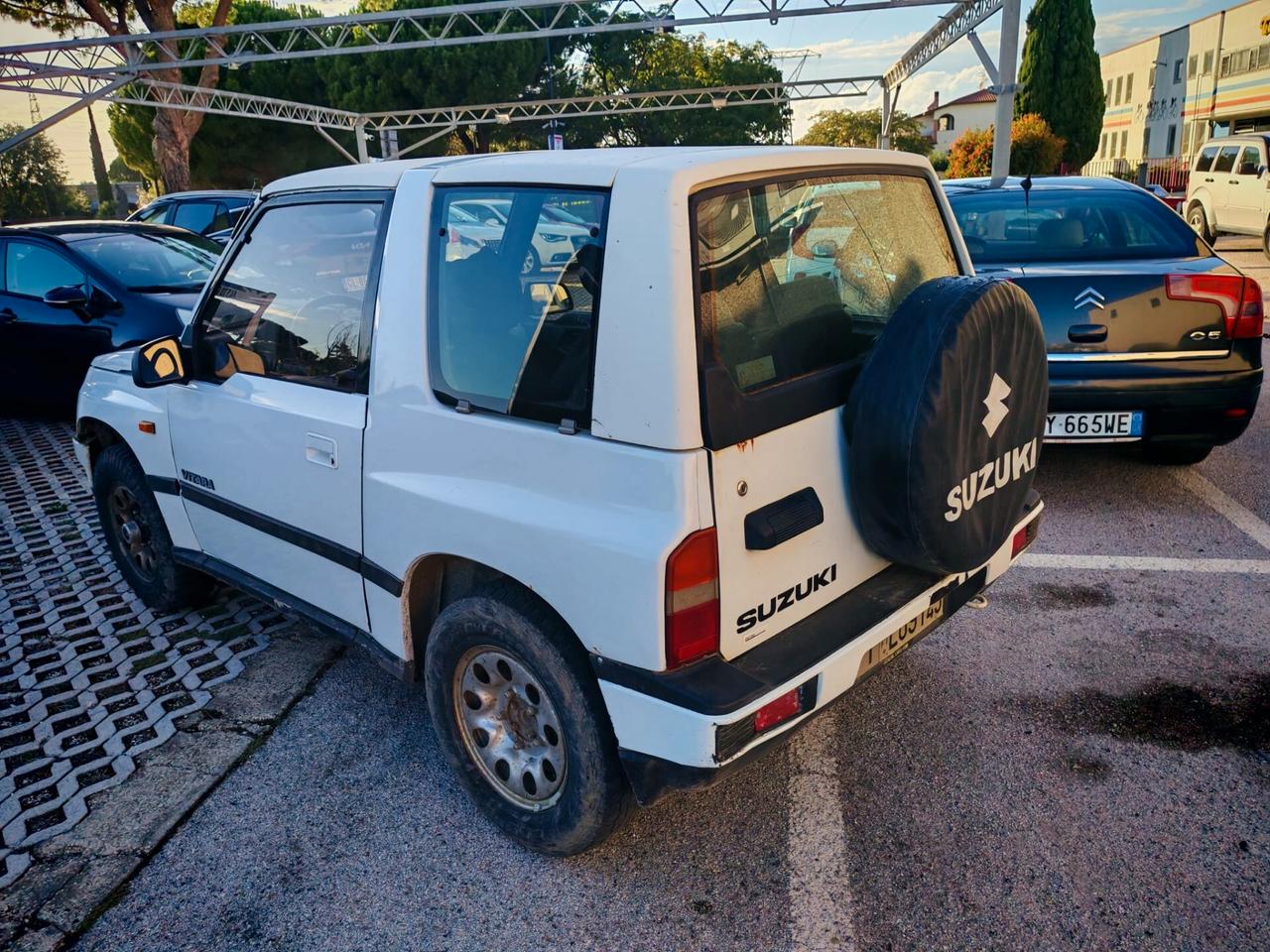Suzuki Vitara 1.6i cat Cabriolet JLX GPL