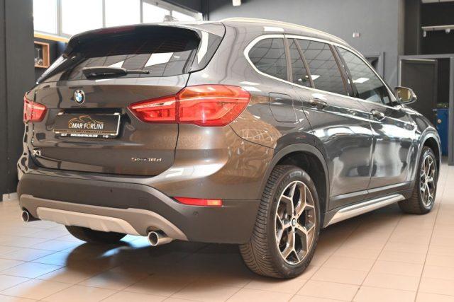 BMW X1 SDRIVE 18d SPORT BLACKLINE AUT.NAVI LED18"TEL FULL