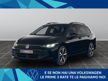 Volkswagen Golf variant 2.0 tdi scr 150cv edition plus dsg