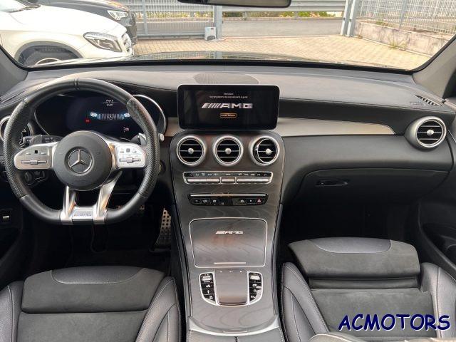 MERCEDES-BENZ GLC 63 AMG 4Matic AMG TETTO - BURMESTER - FATTURABILE