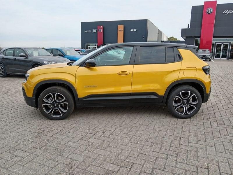 Jeep Avenger e-Hybrid 1.2 MHEV e-Hybrid Turbo Summit