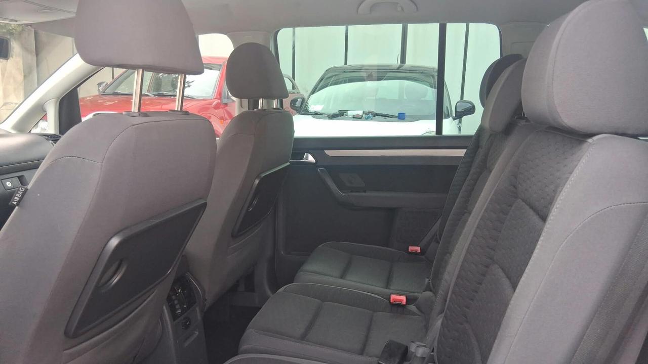 Volkswagen Touran 2.0 Highline Ecofuel