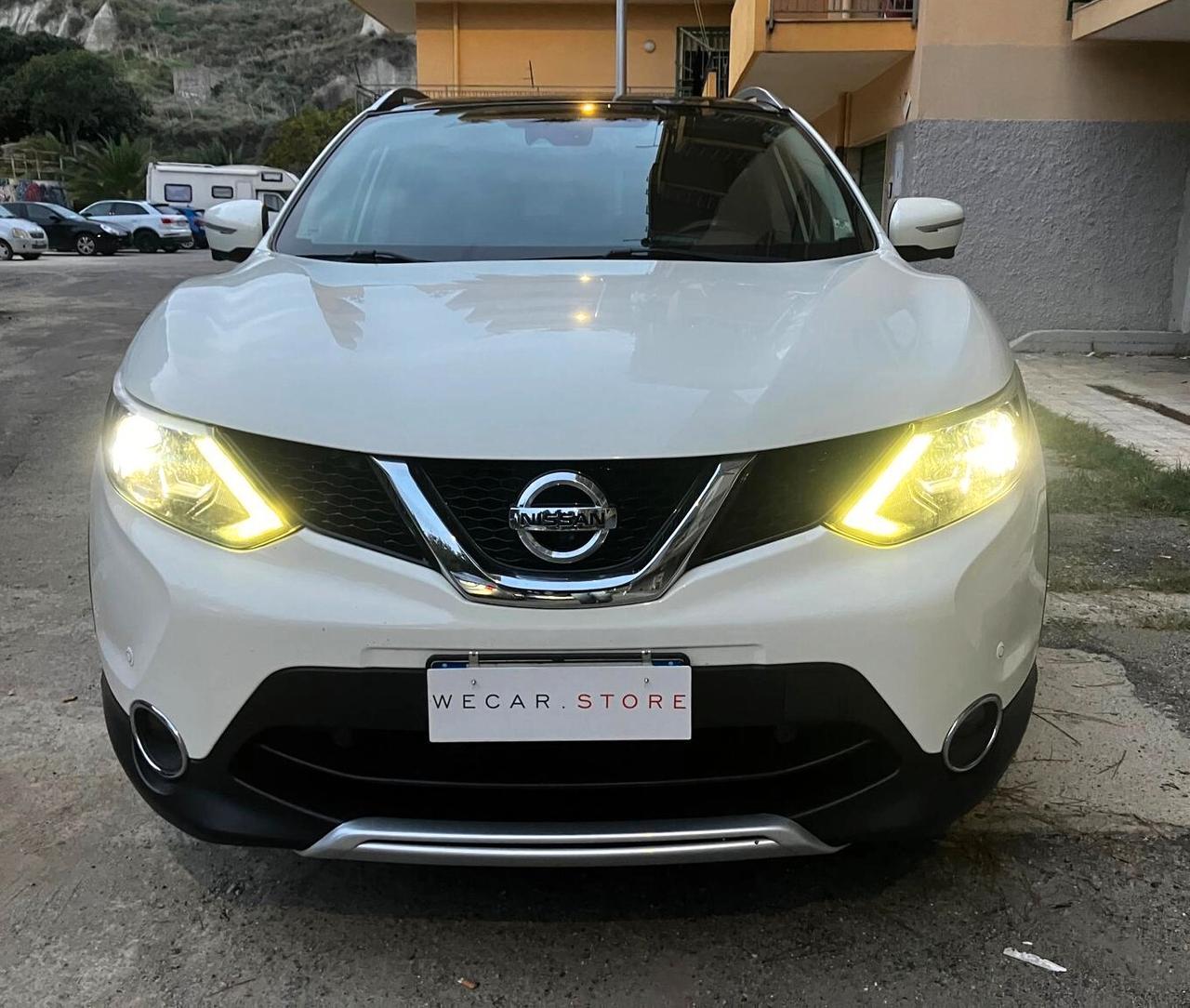 Nissan Qashqai 1.5 dCi Tekna unipro service certificato