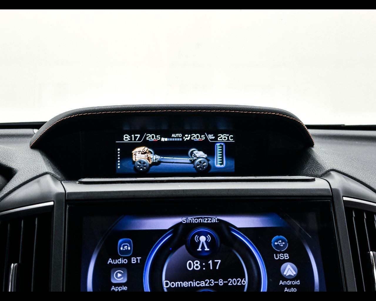 SUBARU XV 2ª serie - XV 2.0i e-Boxer MHEV Lineartronic Style