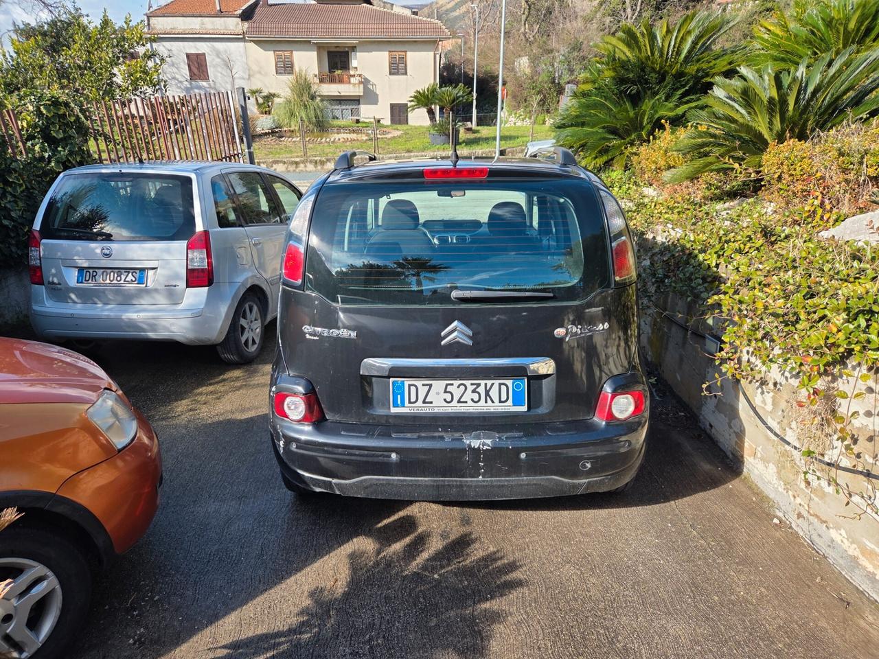 Citroen C3 Picasso 1.6 HDi 90 CV- 2010 PERMUTA