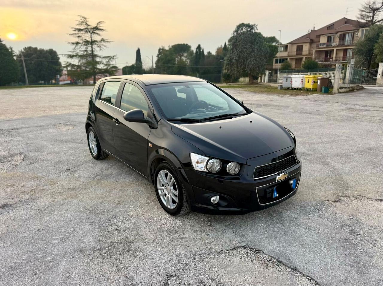 Chevrolet Aveo 5p 1.2 benzina Neopatentati UNIPROPRIETÀ