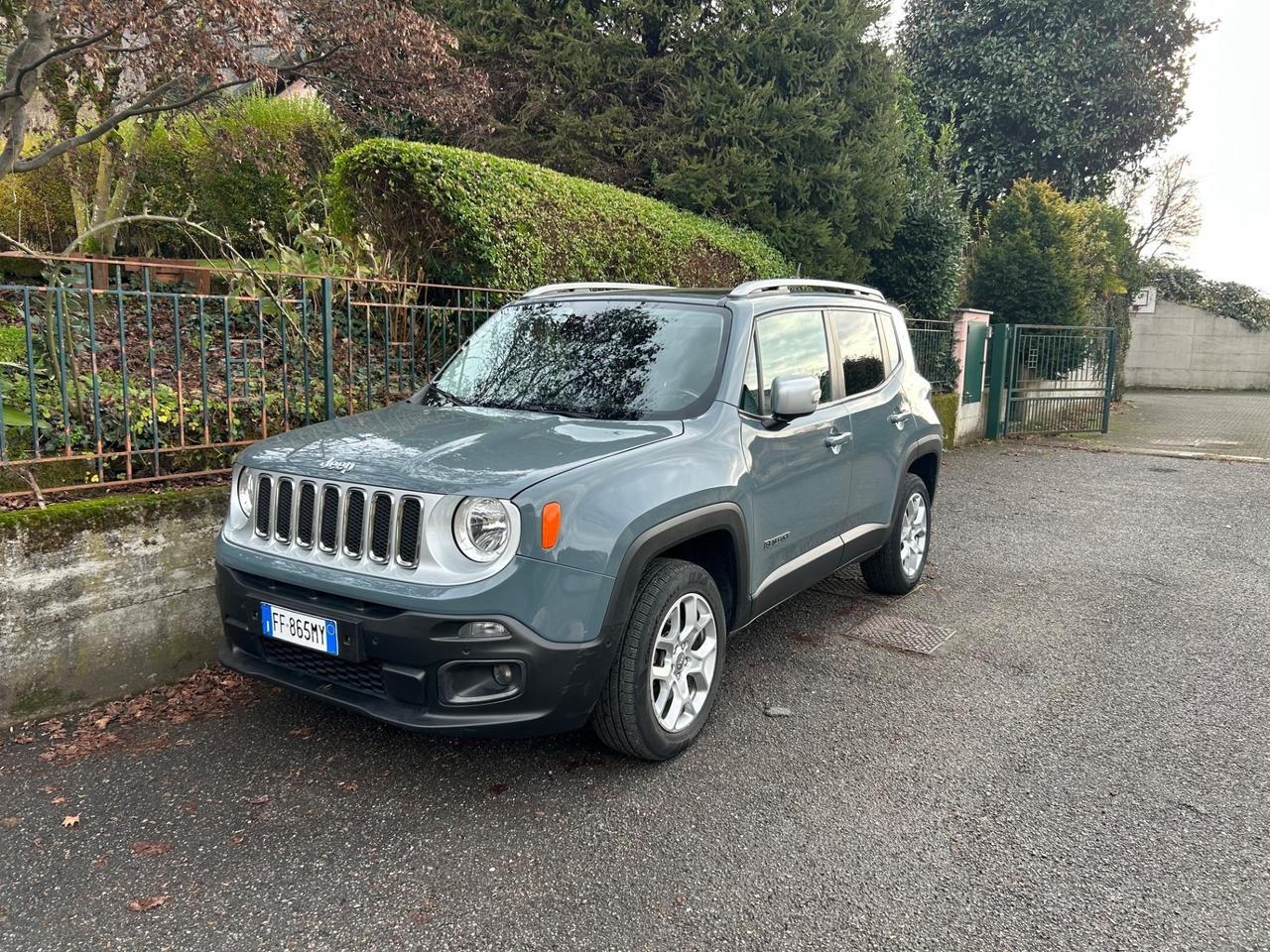 Jeep Renegade 2.0 Mjt 140CV 4WD Active Drive Limited