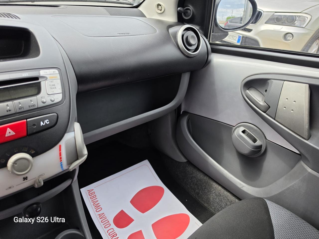 Toyota Aygo 1.0 BENZINA - ANNO 2006 - NEOPATENTATO - INTROVABILE