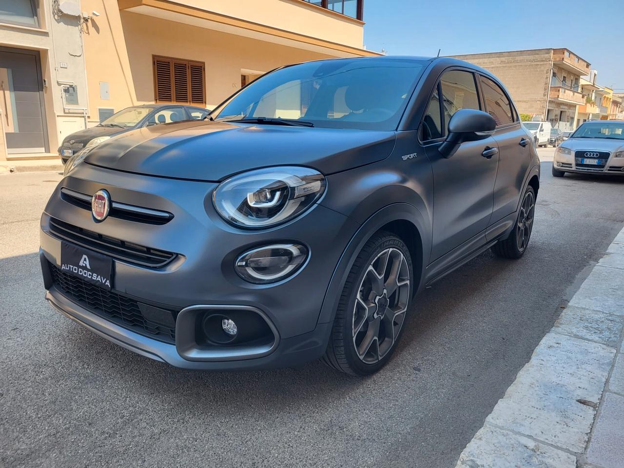 Fiat 500X 1.6 MultiJet 130 CV Sport Cerchi 19 Retroc. Vernice Satinata...