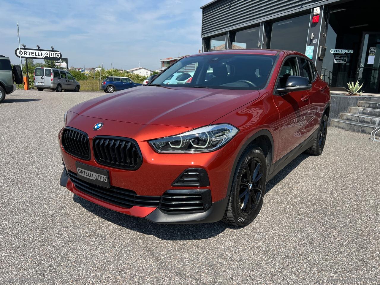 BMW X2 xDrive18d Business-X