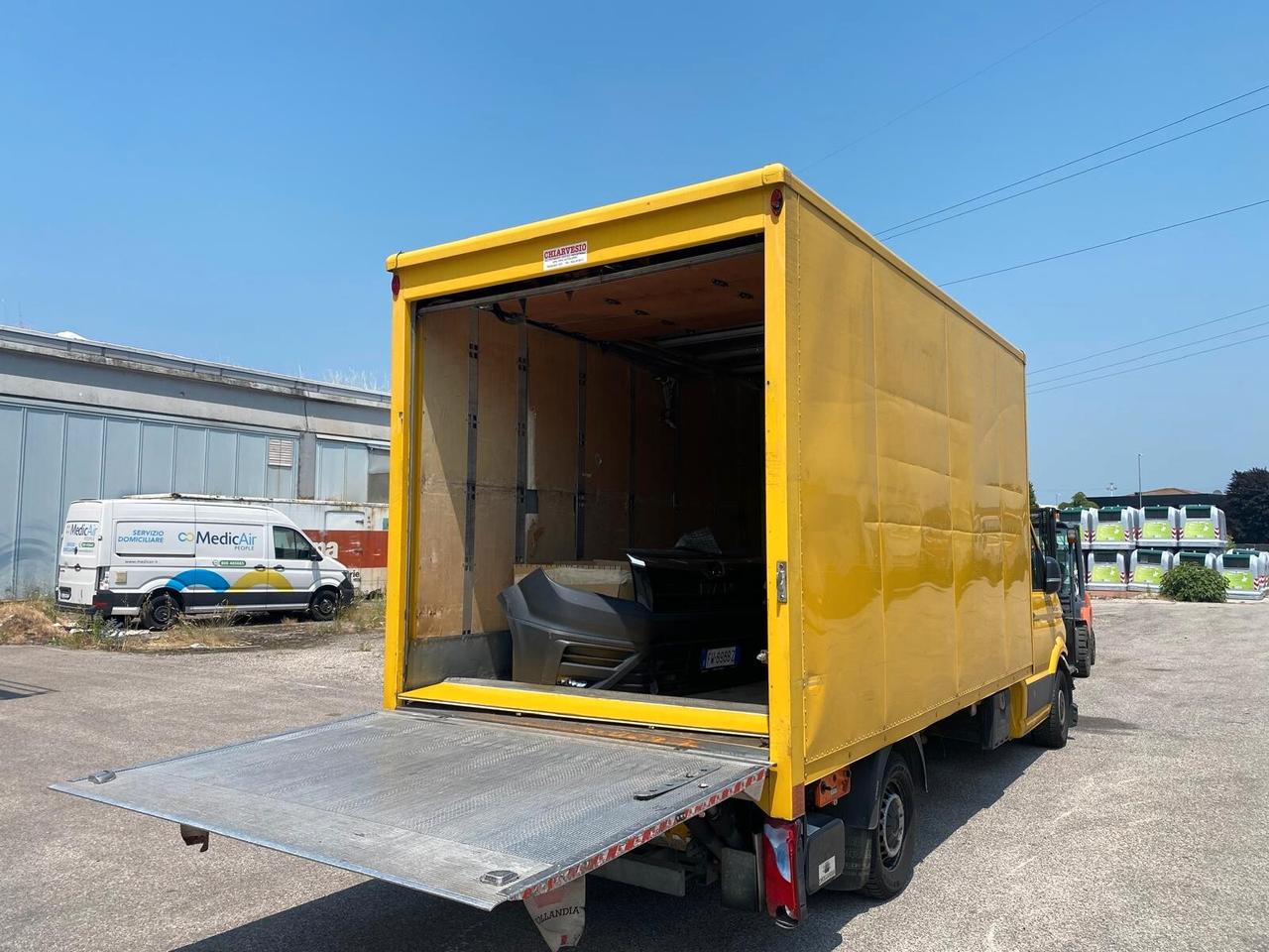 MAN TGE 3.5 2.0 TDI 140cv Cab. Lungo INCIDENTATO