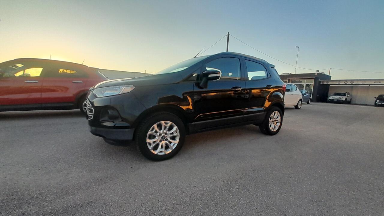 Ford EcoSport 1.5 TDCi 95 CV Titanium