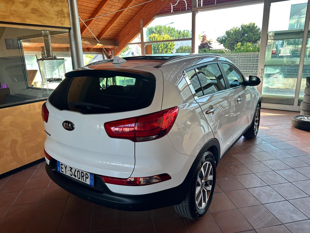 Kia Sportage 1.6 ECO GPL TETTO full optional