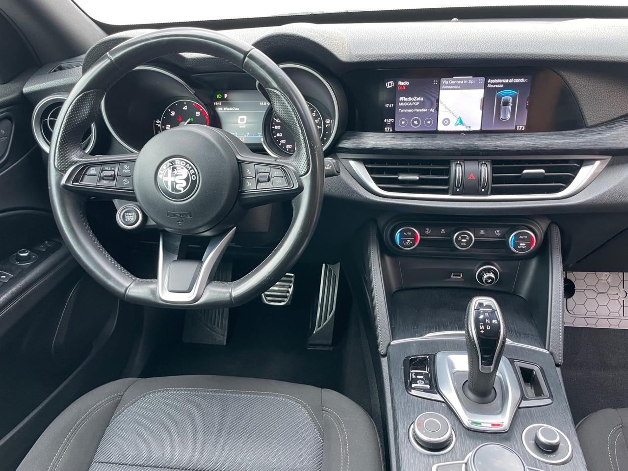 Alfa Romeo Stelvio 2.2 Turbodiesel 160 CV AT8 RWD Veloce