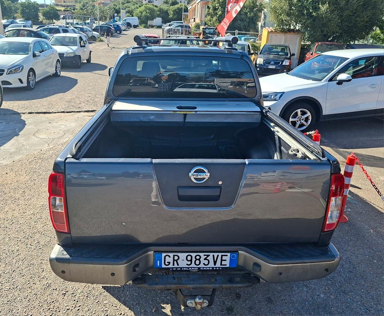 Nissan Navara 2.5 dCi 190CV