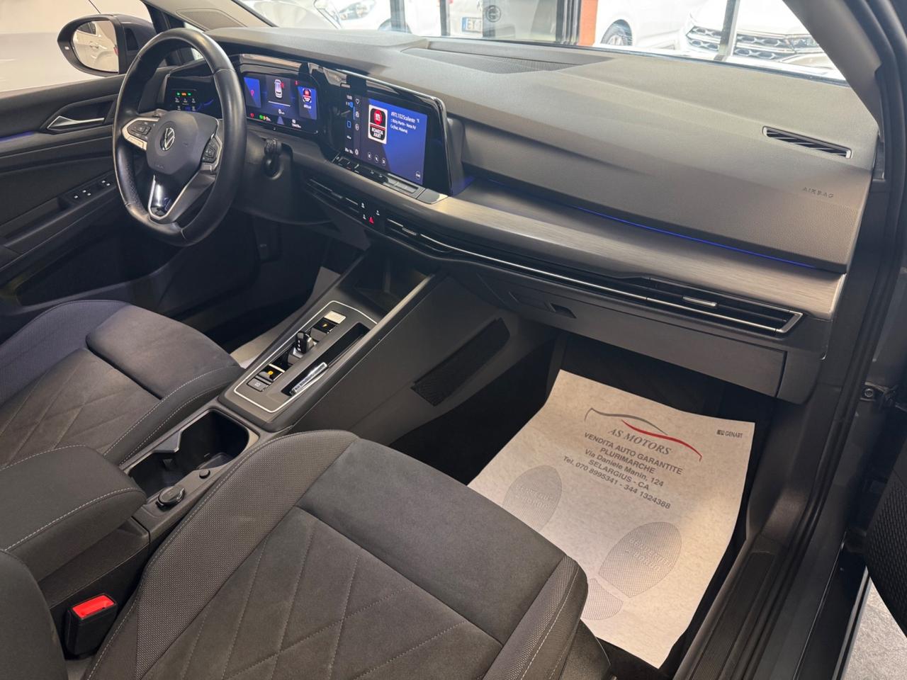 Volkswagen Golf 8 2.0 TDI 116 Cv Style