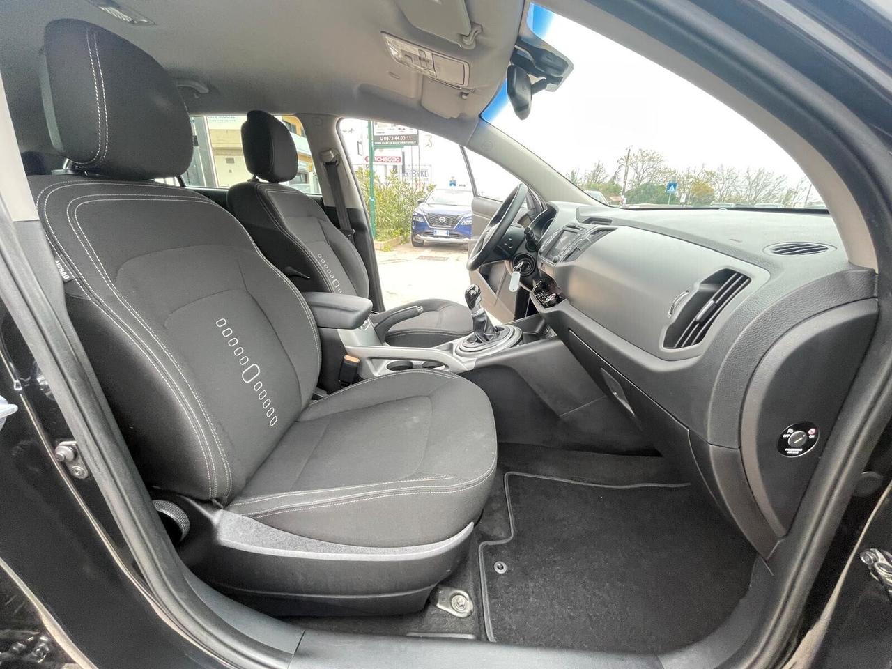 Kia Sportage 2.0 CRDI VGT AWD Feel Rebel