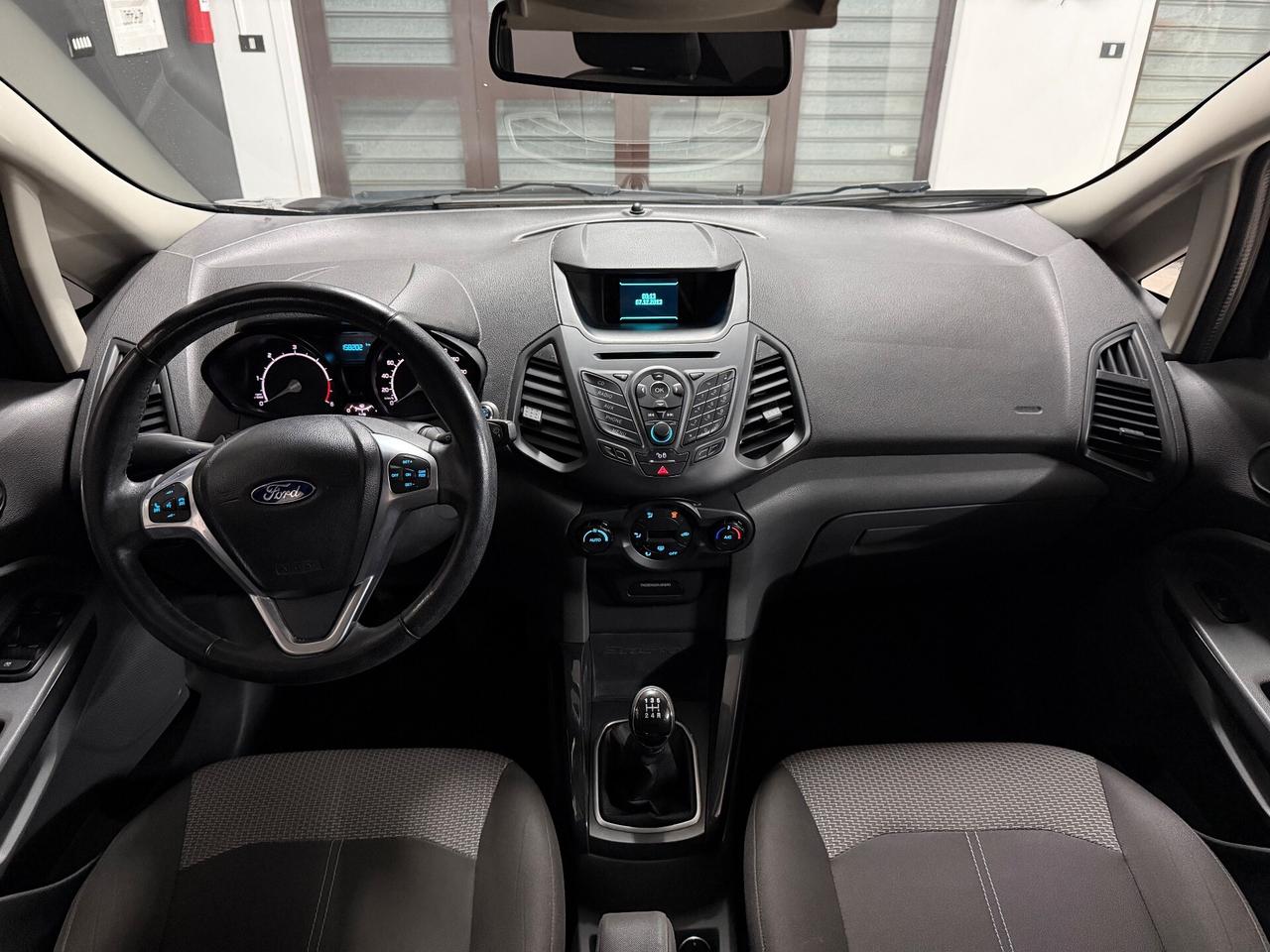 FORD EcoSport 1.5 TDCi (90) Titanium 2014