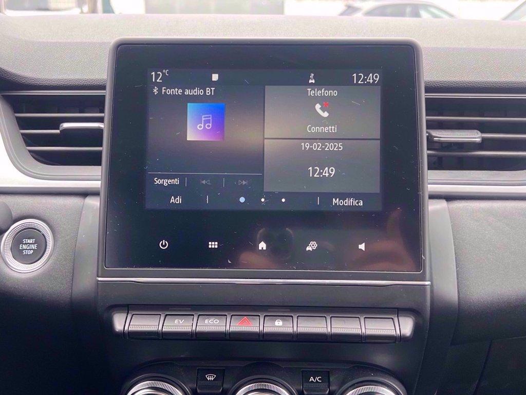 RENAULT Captur 1.6 E-Tech full hybrid E-Tech Engineered 145cv auto del 2022