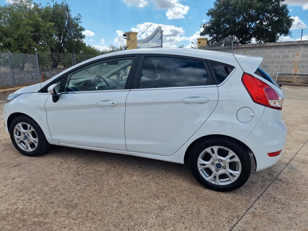 Ford Fiesta 1.2 60CV 5 porte Black & White Edition