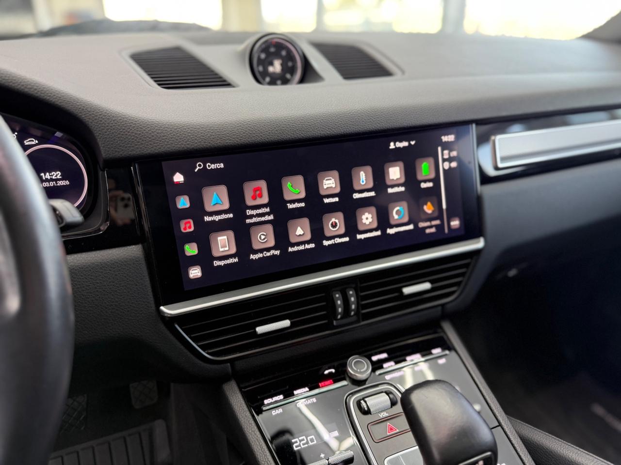 Porsche Cayenne 3.0 V6 E-Hybrid Platinum Edition IVA ESPOSTA