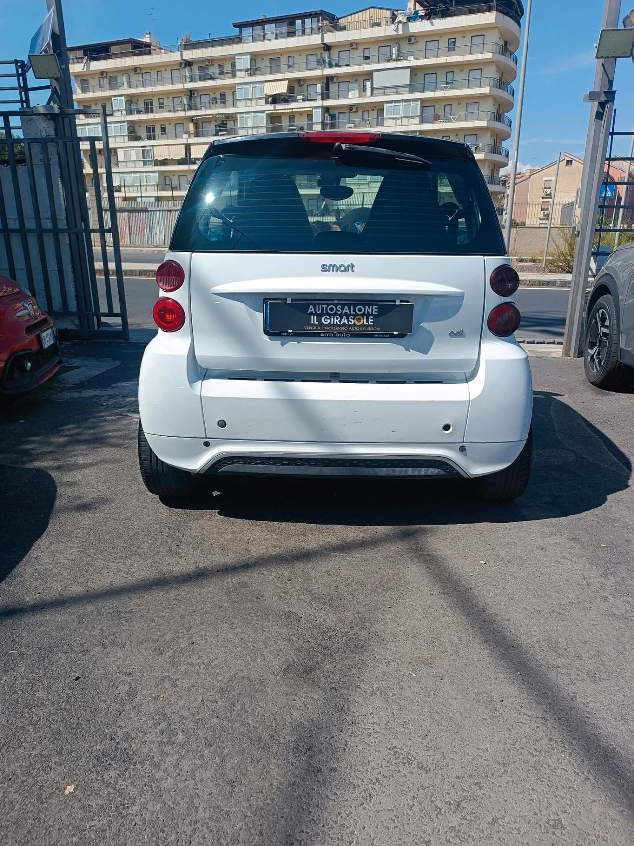 Smart ForTwo 800 40 kW cabrio passion cdi