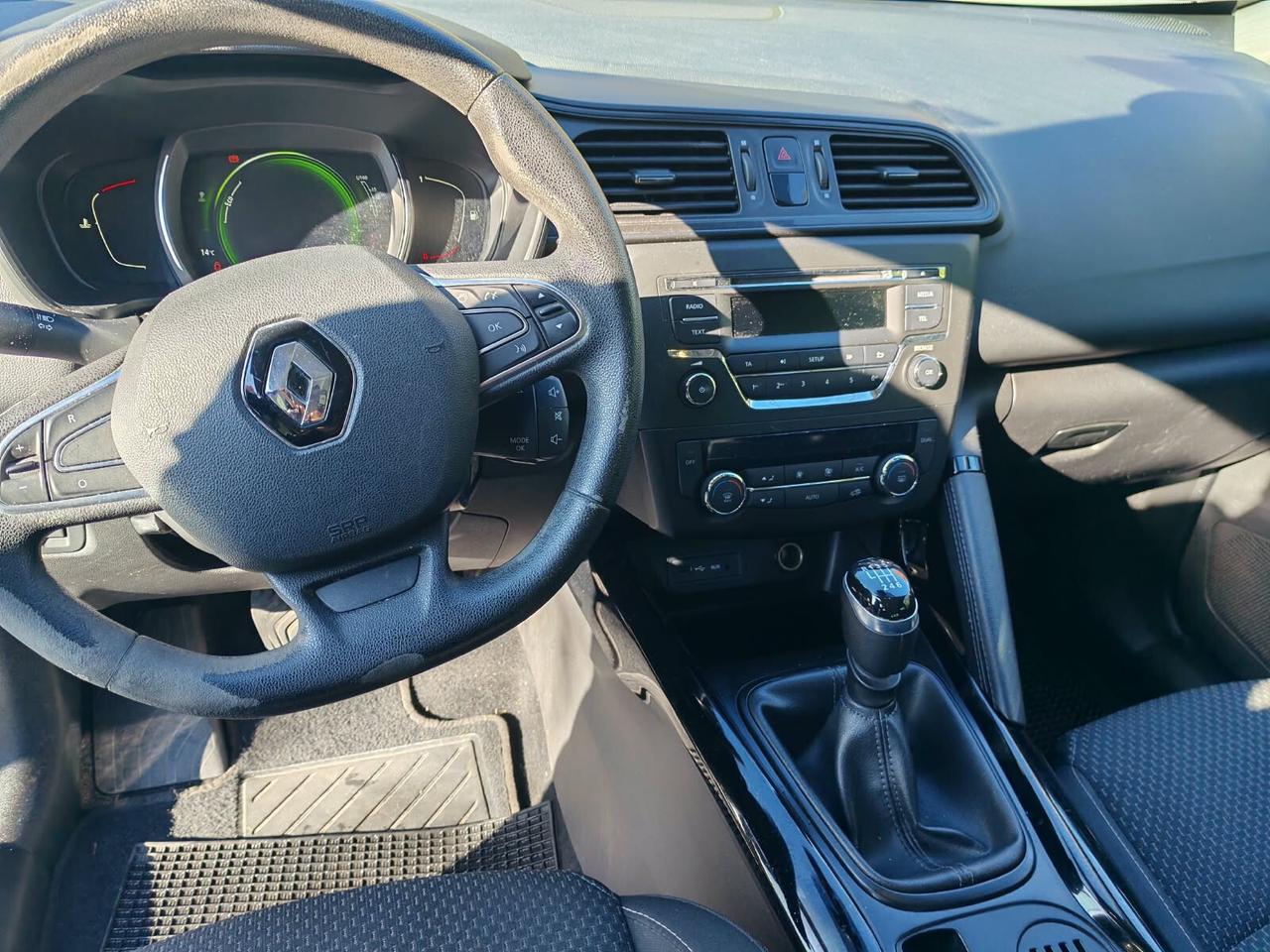 Renault Kadjar dCi 8V 110CV EDC Energy Intens