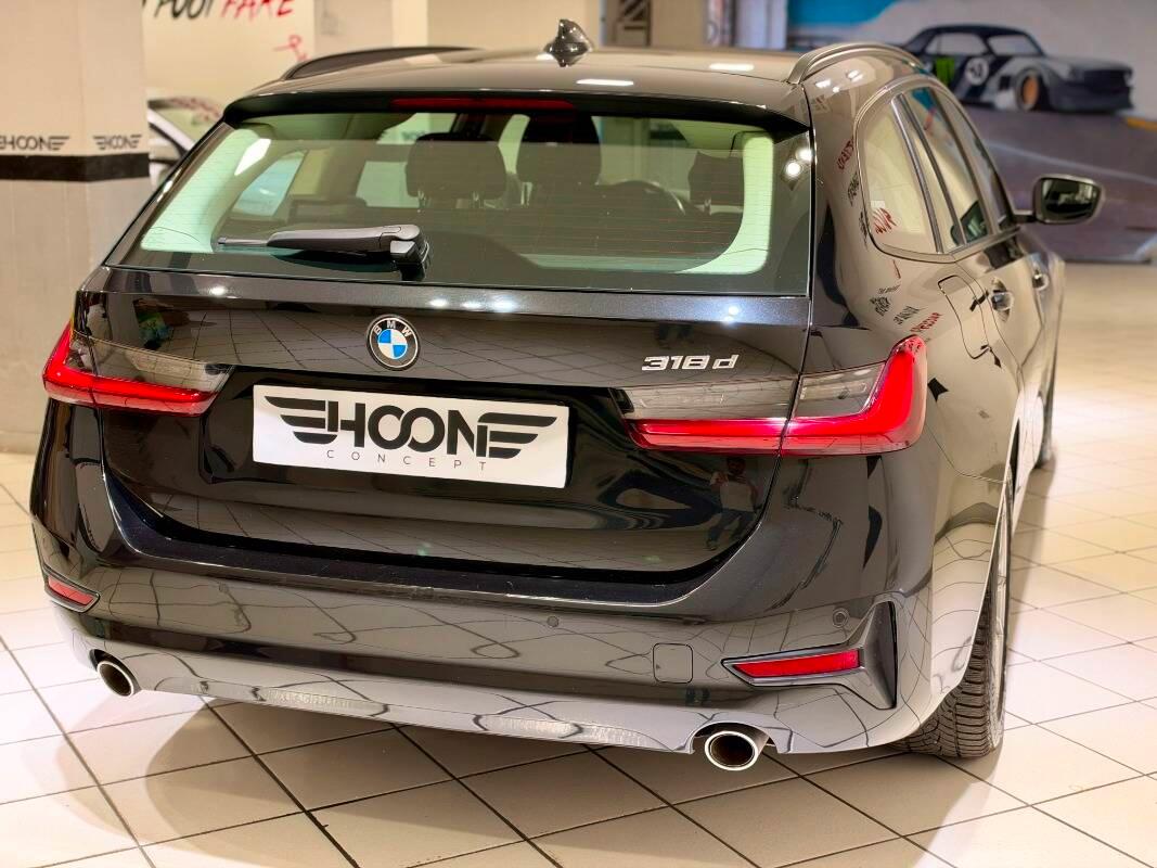 BMW Serie 3 Touring 318d mhev 48V Sport auto