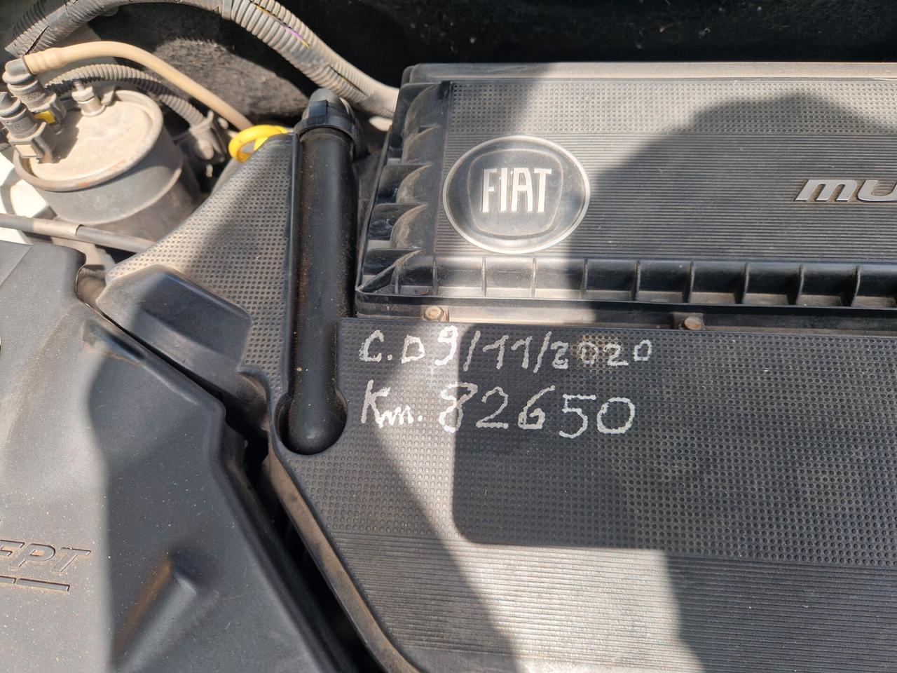 Fiat Punto 1.3 MJT 75 CV 5 porte Lounge-2014