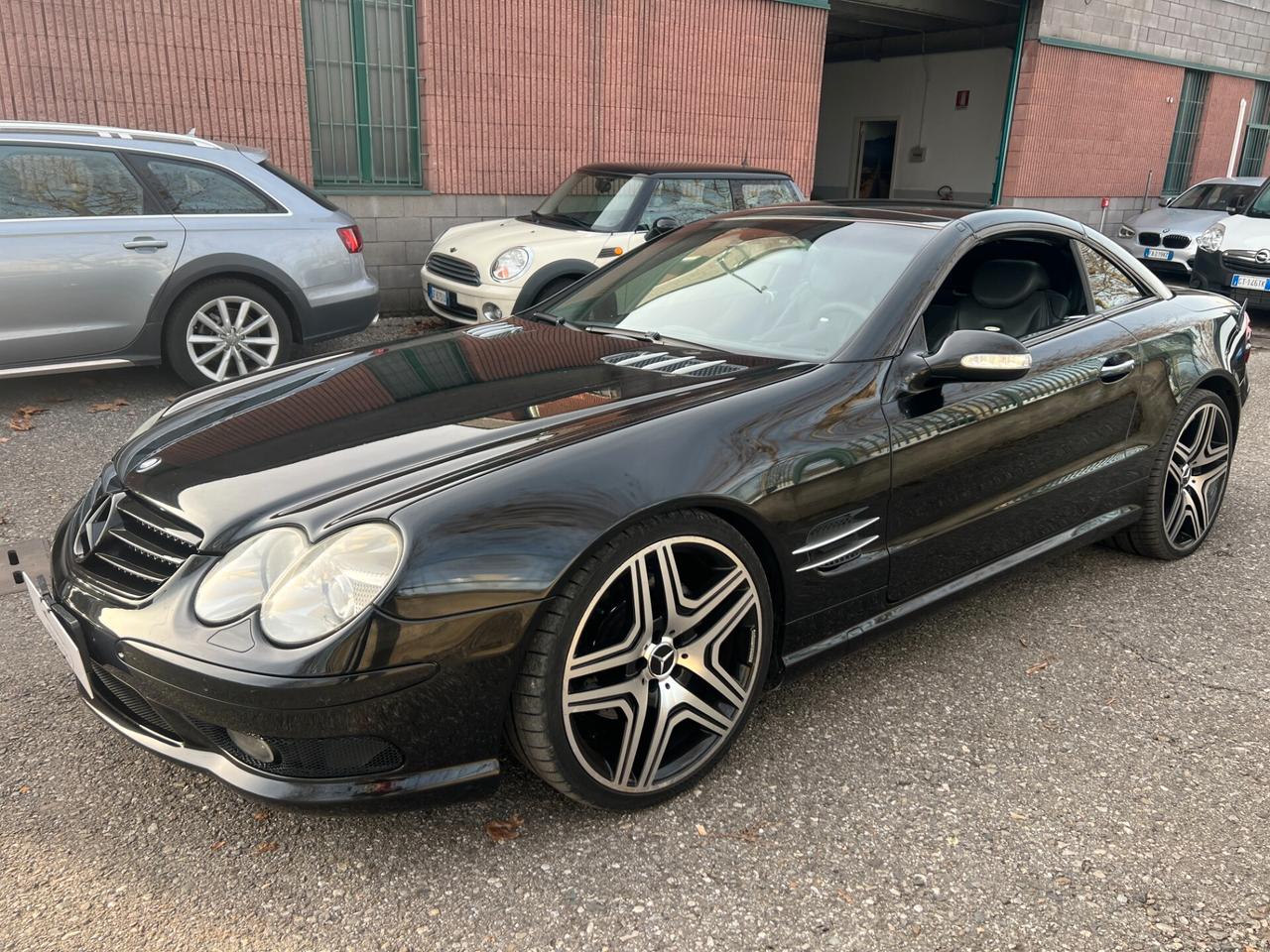 MERCEDES SL 500 AMG PACK TOTAL BLACK