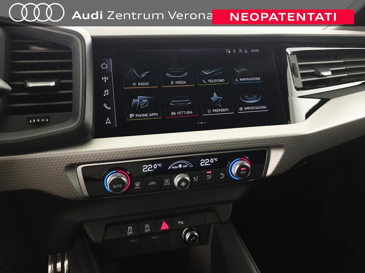 Allstreet 30TFSI 116CV S tronic Identity Contrast