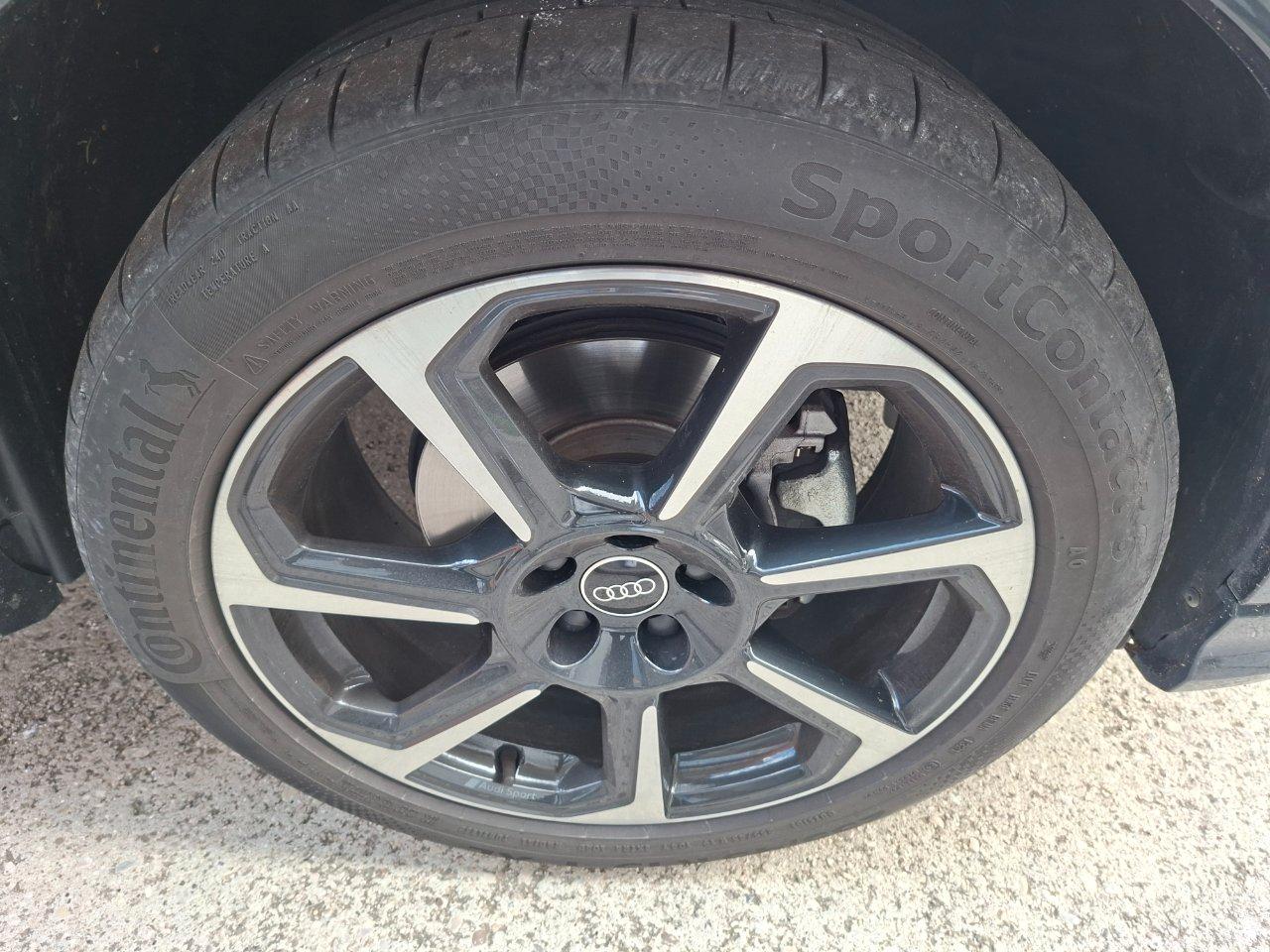 Audi Q3 Sportback 35 2.0 tdi S line 4 con gancio unicoproprietario