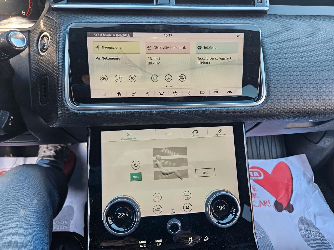 Land Rover Range Velar 2.0 TD4 180 CV R-Dynamic SE