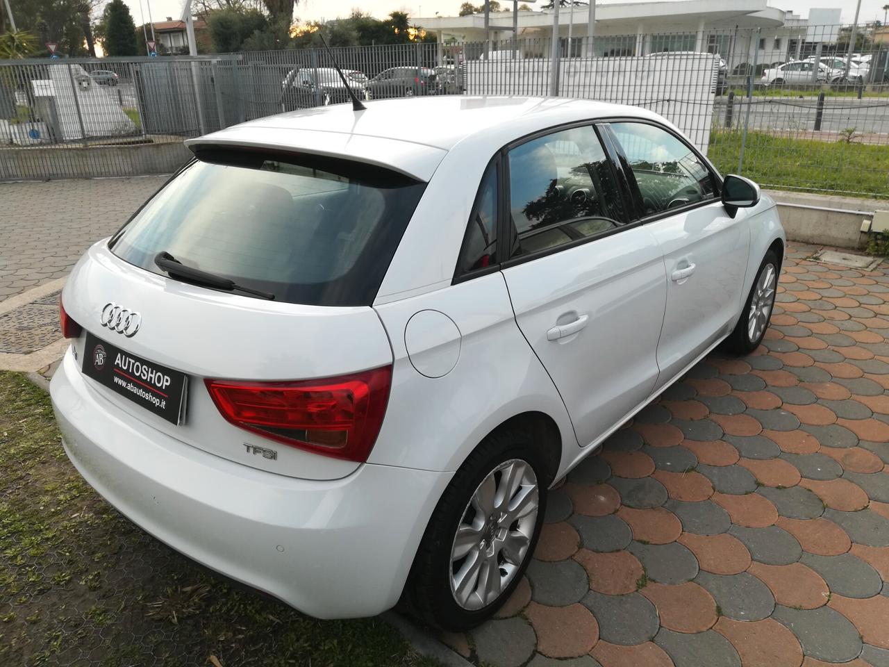 AUDI - A1 Sportback - 1.2 TFSI - NEOPATENTATI - FINANZIABILE - VALUTAZIONE PERMUTE