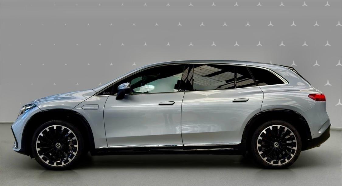Mercedes-benz EQS SUV 450+