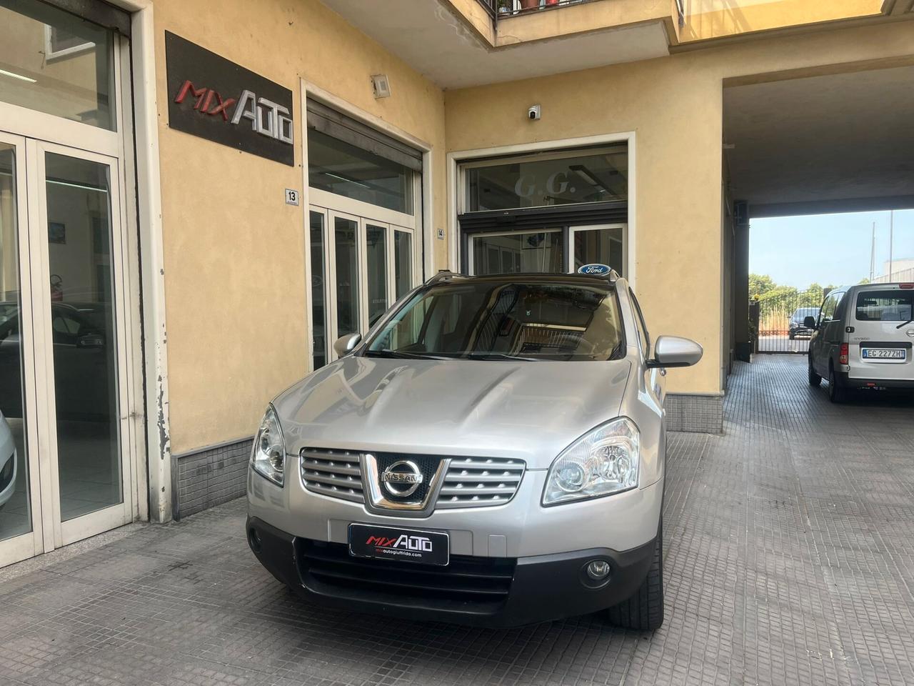 Nissan Qashqai 1.5 dCi DPF n-tec