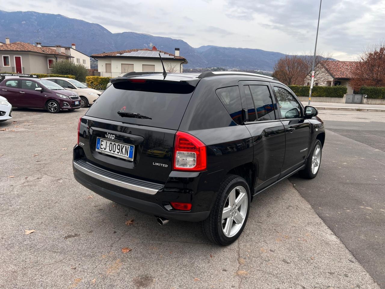 Jeep Compass 2.2 CRD Limited