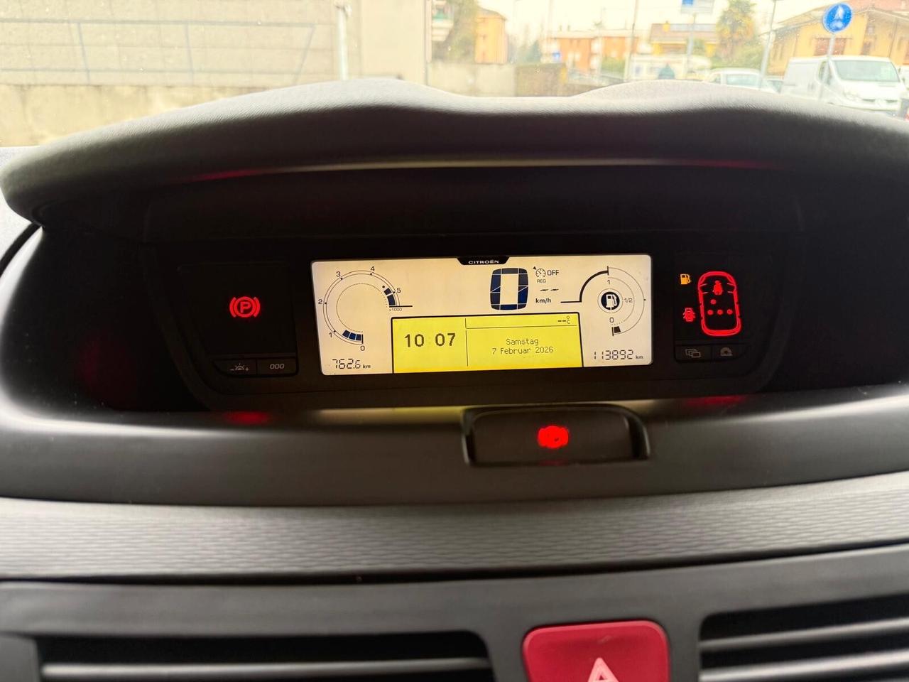 Citroen C4 Picasso 1.6 HDi 80 KW / 110 CV Exclusive