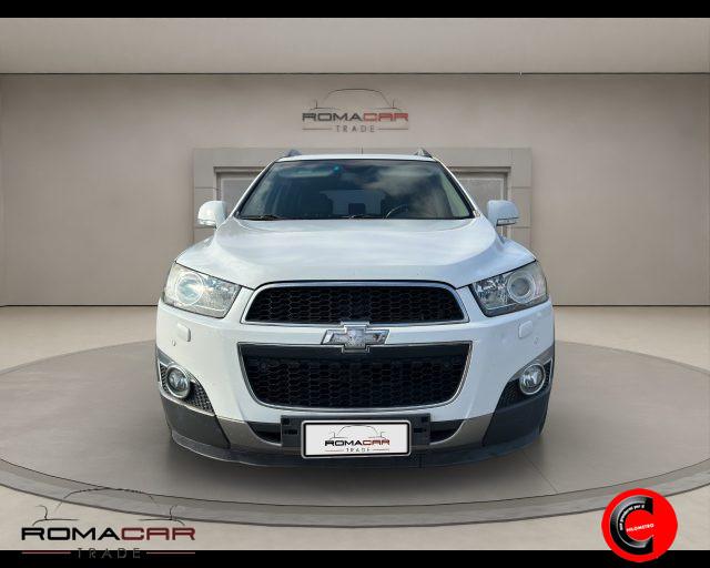 CHEVROLET Captiva 2.2 VCDi 184CV aut. 4WD LTZ