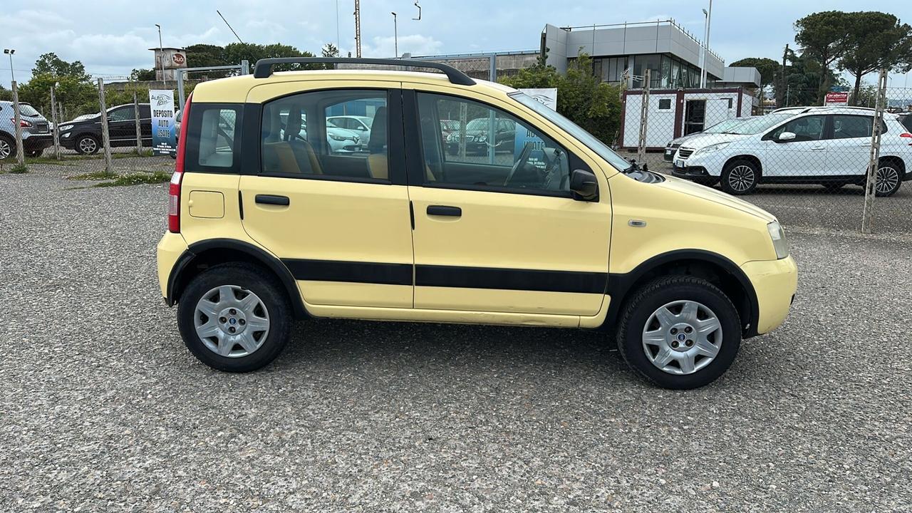 Fiat Panda 1.2 4x4 Climbing