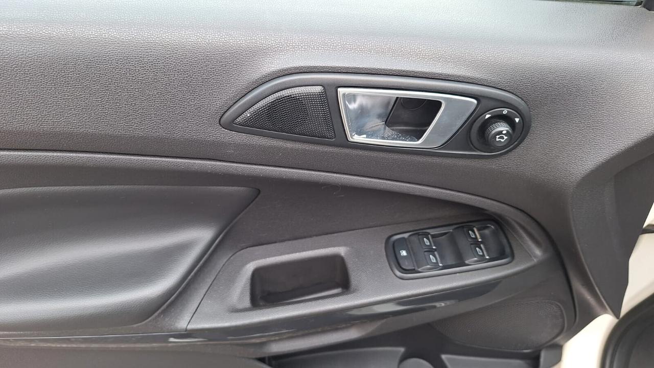 EcoSport 1.5 TDCi 95 CV Titanium KM 62.000