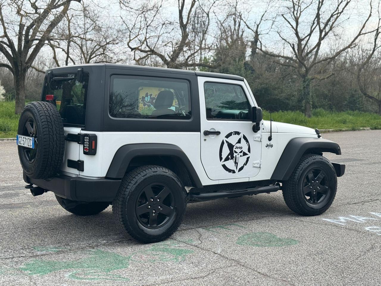 Jeep Wrangler 3.6 V6 Sahara Auto