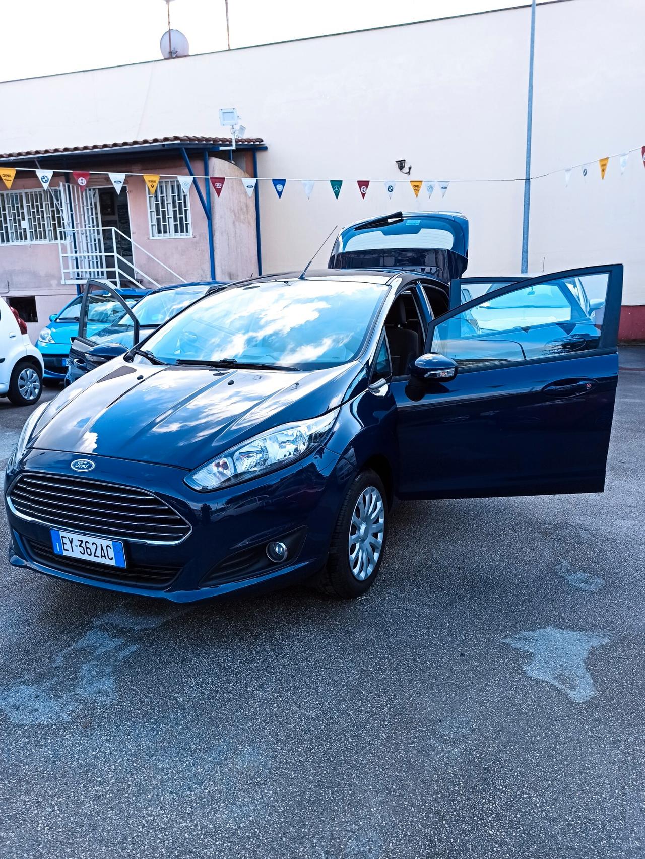 Ford Fiesta 1.4 95 cv 5 porte Bz.- GPL