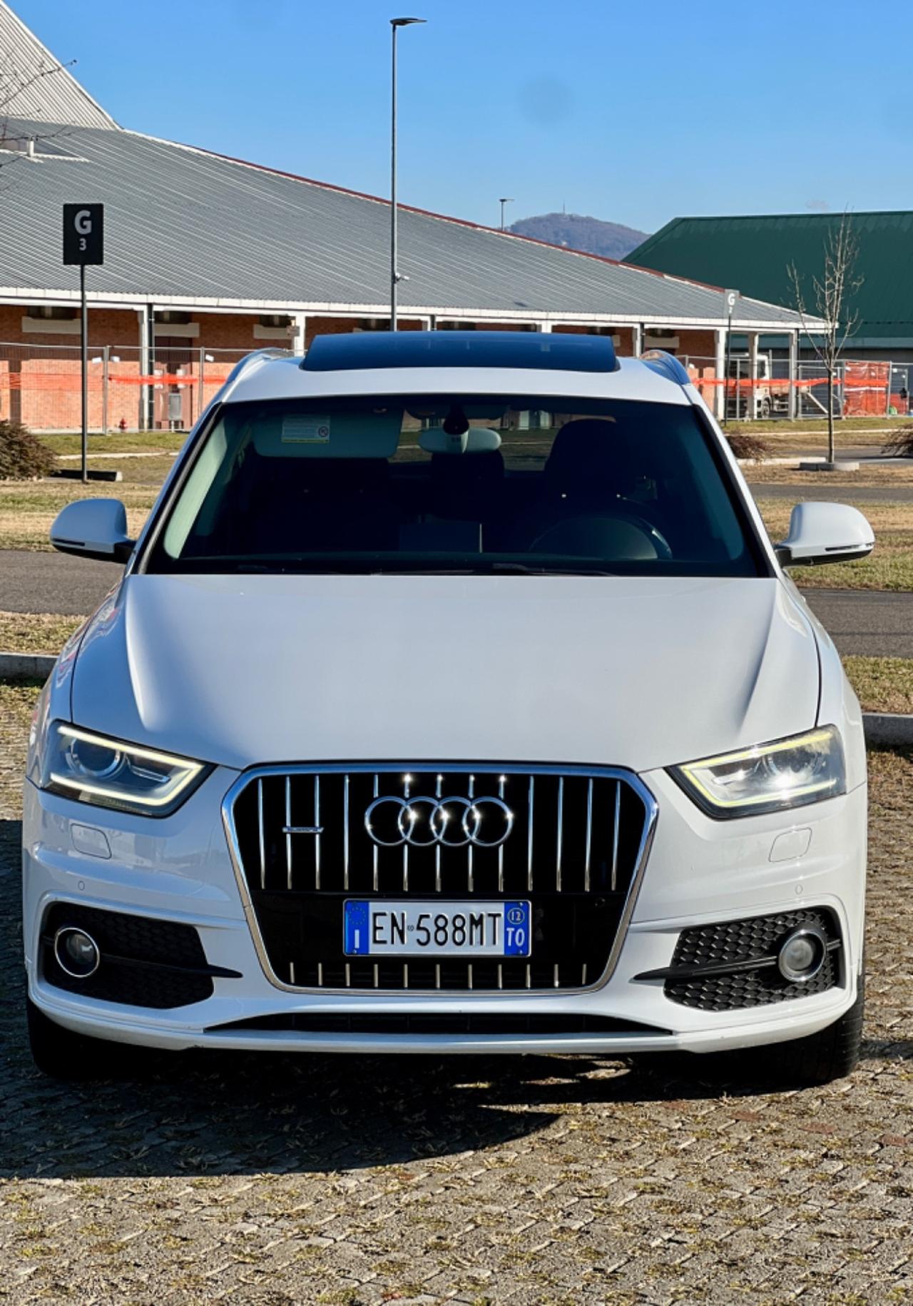 Audi Q3 2.0 TFSI 211CV quattro S tronic S line