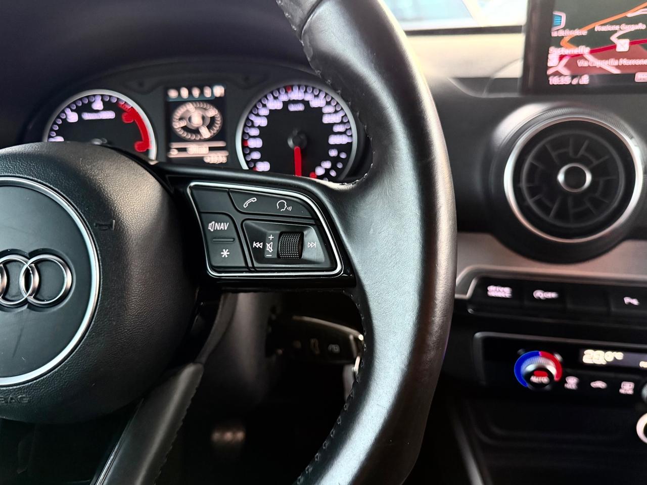 Audi Q2 1.6 TDI*NAVI*LED*CERCHIO18*SENSORI