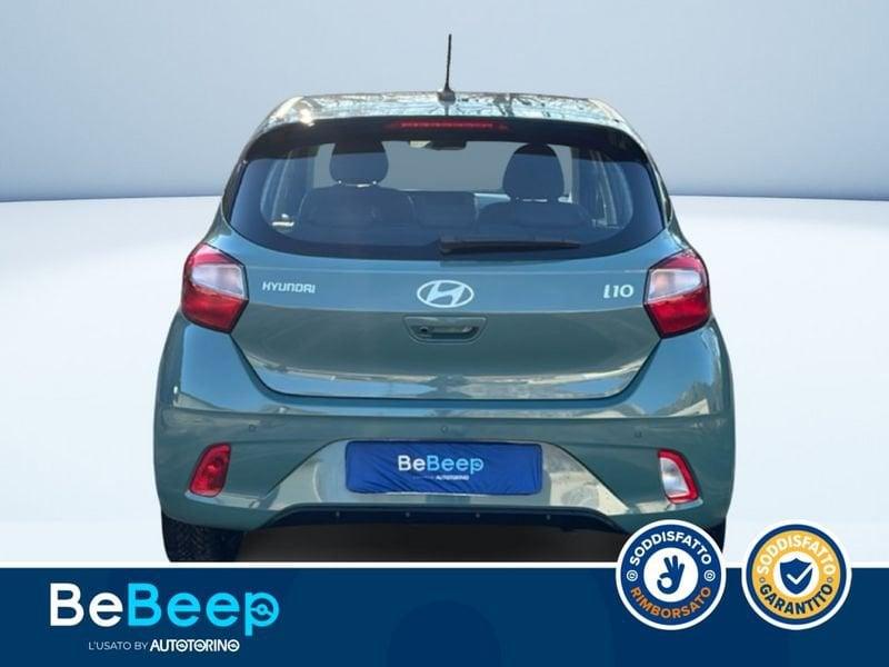 Hyundai i10 1.0 MPI CONNECTLINE 63CV