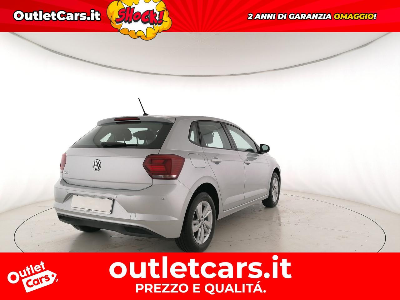 Volkswagen Polo 5p 1.6 tdi comfortline 95cv dsg